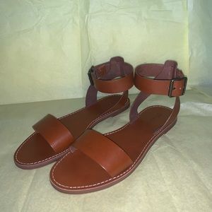 Madewell brown sandals